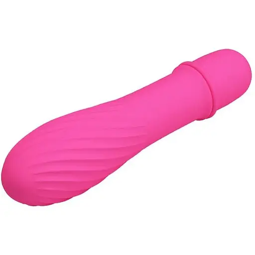 Вибромассажер серии Pretty Love SOlomon BI-014503-2, Розовый - фото 3