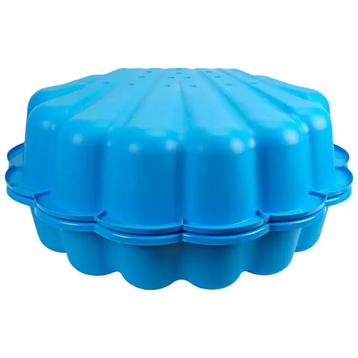 Детская песочница Technok Toys Мушля 7522 2 в 1: для песка и воды - фото 2