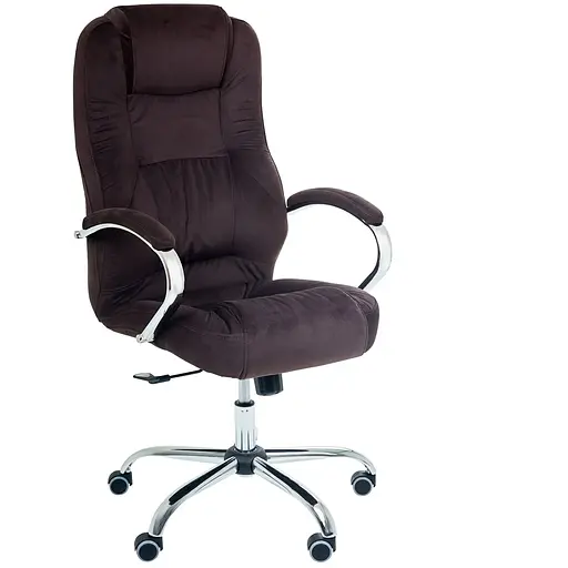 Кресло Мустанг Anyfix Хром Kolibri Chocolate