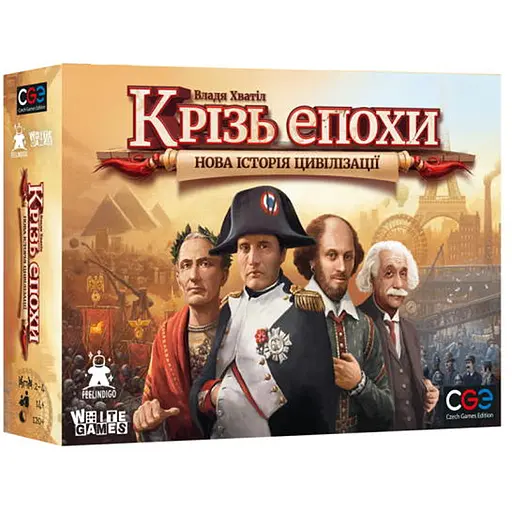 Настольная игра Feelindigo Сквозь века: Новая история цивилизации (Through the Ages: A New Story of Civilization) (укр.) (FI23055) - фото 1