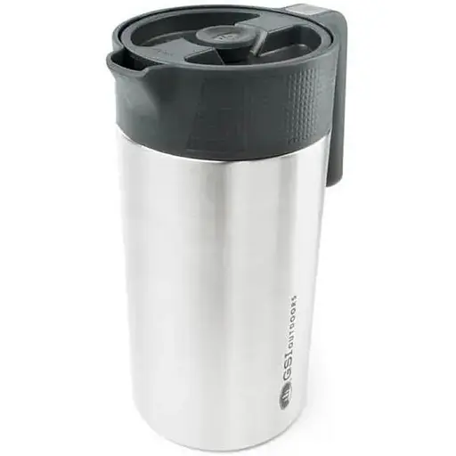 Пресс для кофе GSI Outdoors Glacier Stainless Javapress Стальной (1099-65099)