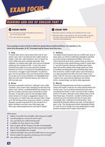 Open World First Student's Book without Answers with Online Practice - фото 10