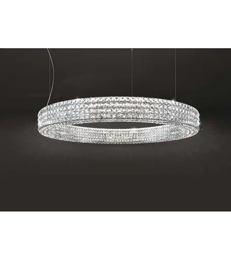 Люстра Romin 1169-800 СH (хром) - фото 1