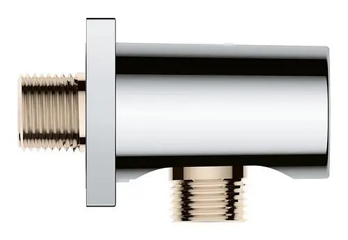 Подключение для душевого шланга Grohe Rainshower 27076000, Хром - фото 3