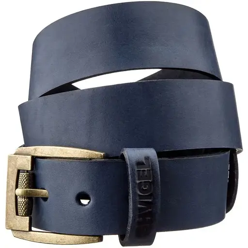 Ремінь шкіряний Shvigel чоловічий 115х3,7 см acs0015150 - фото 1