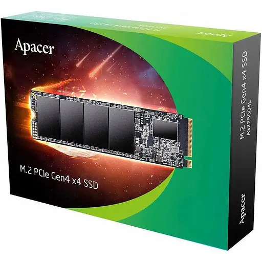 SSD накопичувач Apacer AS2280Q4L 512GB (AP512GAS2280Q4L-1) [142523] - фото 4