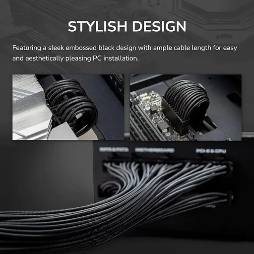 Блок живлення Cougar GEX 750 750w 80 Plus Gold Modular (GEX650 2024) - фото 10