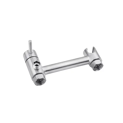 Змішувач для гігієнічного душу зовнішнього монтажу 150 мм Kroner KRP Edelstahl Klassisch - ESG052 CV027929, Нержавіюча сталь - фото 5