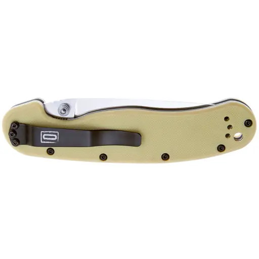 Ніж Ontario Knife RAT I D2 Tan - фото 4