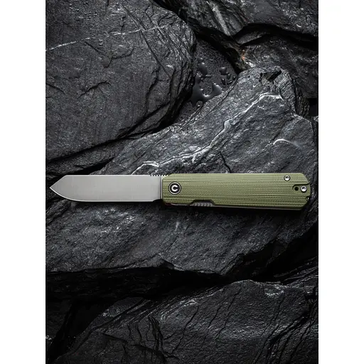 Ніж складаний Civivi Sendy Milled Green/Red C21004B-1 - фото 19