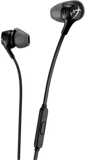 Гарнитура Cloud Earbuds II 3,5 мм Black HyperX teh0013112 - фото 1