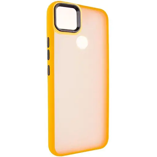 Чохол Epik TPU+PC Lyon Frosted для Xiaomi Redmi 9C Orange