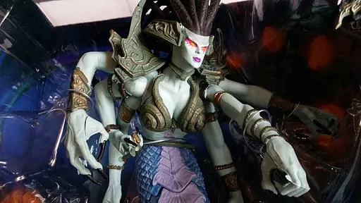 Статуетка WOW World of Warcraft Lady Vashj Варкрафт Леді Вайші 25см WOW 21.81 - фото 7