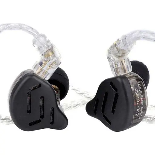 Навушники з мікрофоном Knowledge Zenith Zax Mic Black - фото 2