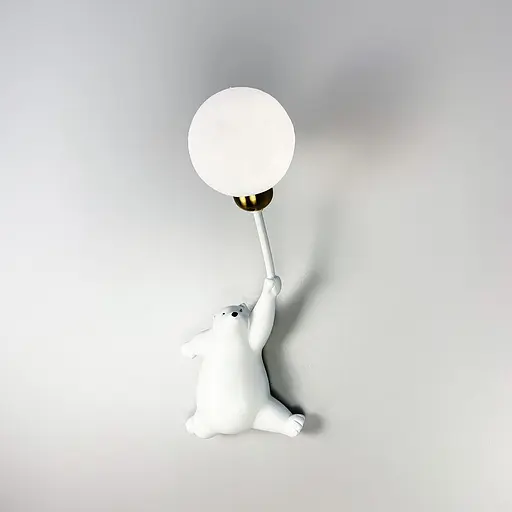 Бра-медвежонок Line F с плафоном справа Арт. WSG 10-100 Right  - фото 4