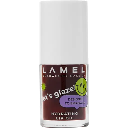 Зволожуюча олія для губ Lamel Let`s Glaze №404 4 мл - фото 2
