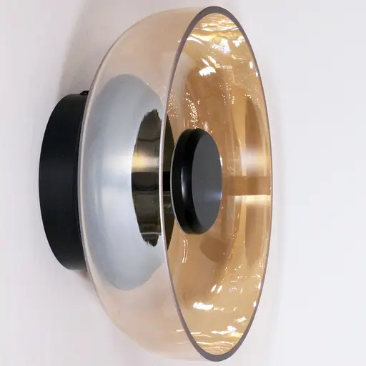 Бра Friendlylight Jellyfish WL Amber BK FL4124 - фото 2