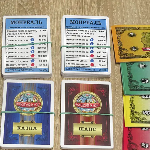 Дитяча настільна гра "Монополія люкс" 0260 від 8 років - фото 8