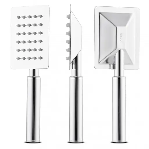 Душова система прихованого монтажу Yoka Dual хром + BOX BP.DUAL, Хром - фото 8