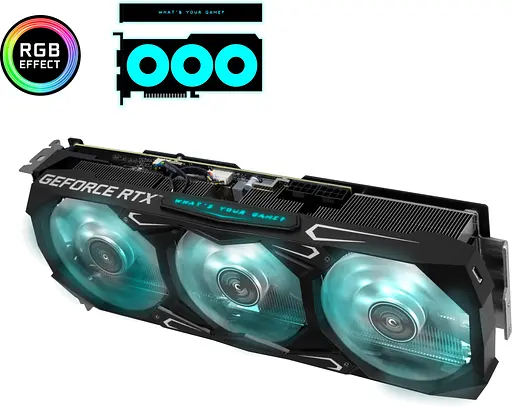 Видеокарта KFA2 RTX 3080 10Gb SG 1-Click OC (38NWM3MD99NK) (GDDR6X, 320 bit, PCI-E v4.0 x16) Б/у - фото 9