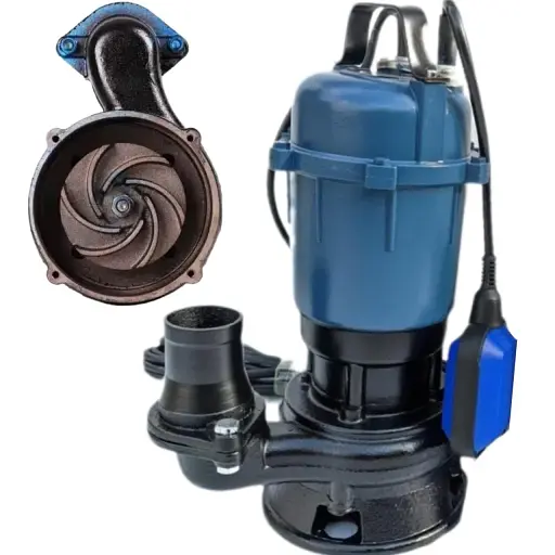 Насос дренажно-фекальний Forwater WQD10-10-1.1 H10m 1,1 кВт 30412 - фото 2