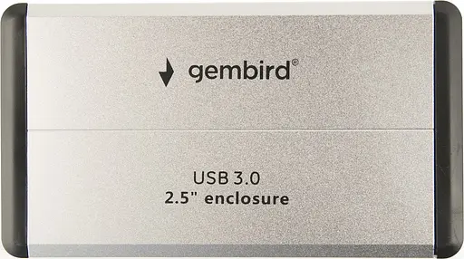 Кишеня зовнішня Gembird EE2-U3S-2-S 2.5" USB 3.0 silver - фото 2