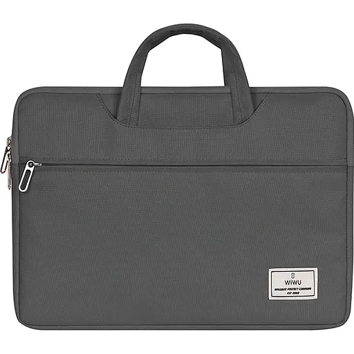 Сумка для ноутбука WiWU Vivi Laptop Handbag 14" Gray (6936686410991) [101619]