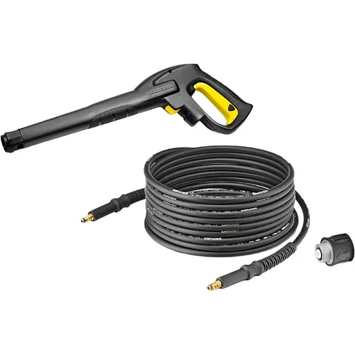 Шланг высокого давления Karcher Quick Connect пистолет с адаптером 12 м (2.643-909.0) - фото 1