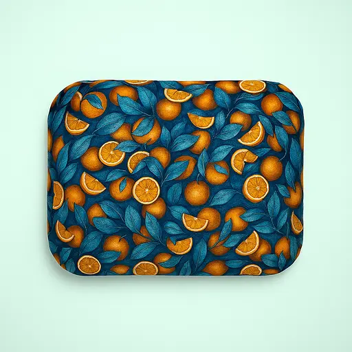 Лежанка для собак Waudog Relax Апельсини L  49х59х20 см  - фото 3