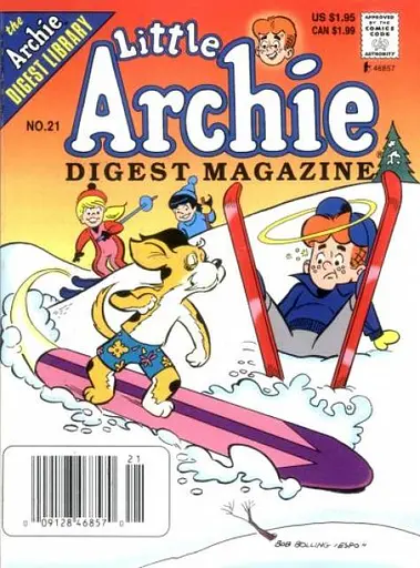 Little Archie Digest Magazine (1991) #21