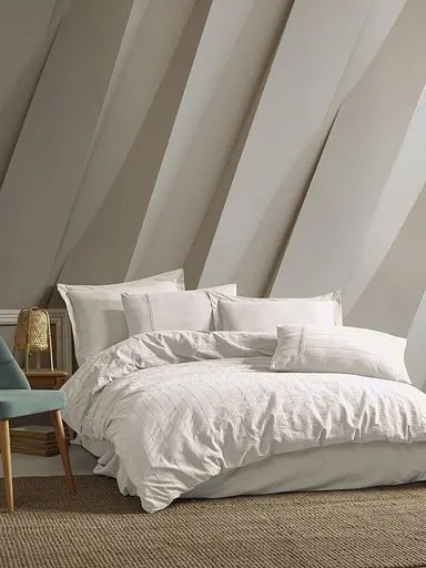 Постільна білизна Jasmin krem Еко Бавовна Saheser pbe0051780 - фото 1