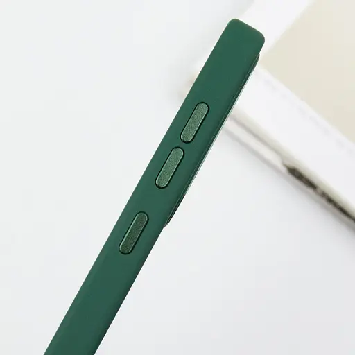 TPU чохол Bonbon Metal Style для Samsung Galaxy S23 Зелений / green - фото 5