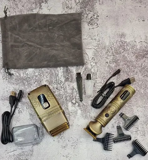 Набір для стрижки та гоління VGR V-649 (Тример + Шейвер) - фото 4