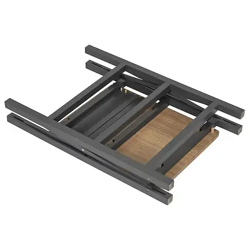 Комод розкладний Bo-Camp Hamlets Grey/Brown (1609312) - фото 6