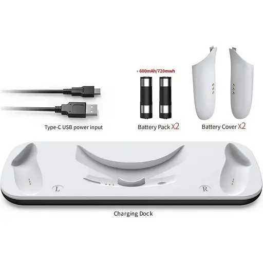 Зарядна станція DOBE для Meta Quest 3 (TY-3827) [143003] - фото 10