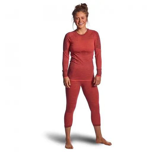 Термоштани Ortovox 230 Competition Long Pants W Coral XS (1054-025.001.0202) - фото 2