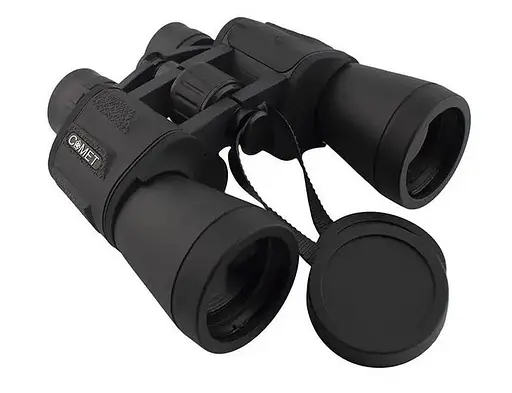 Тактический бинокль Comet ML-847 7х50 зелёная полка (Black)