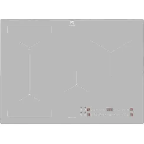 Варочная поверхность электрическая Electrolux EIV734