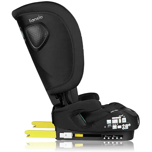 Автокресло Lionelo Nelly i-size black carbon (LO-NELLY I-SIZE BLACK CARBON) - фото 2