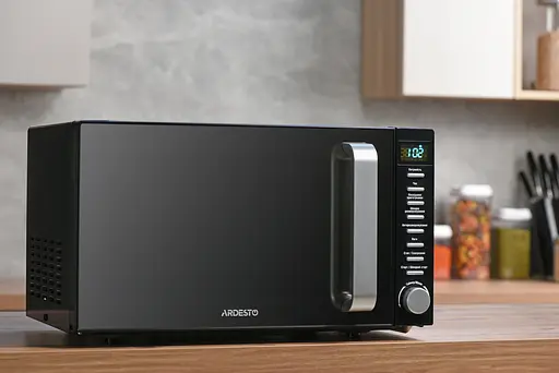 Мікрохвильова піч Ardesto 20л 800Вт дисплей чорний - фото 4