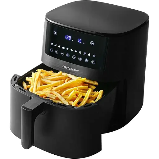 Аэрофритюрница Hanseatic "HAF651650BCU", 1650 Вт - фото 3