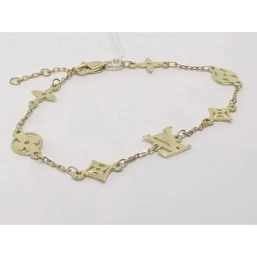 Золотой браслет Империя золота. БС318ЛИ - фото 2