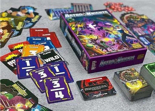 Настільна гра Indie Boards and Cards Космічні лицарі (Astro Knights) (англ.) (AK1IBC) - фото 6