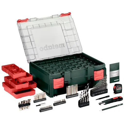 Шурупокрут-дриль Metabo BS 18 Set акумуляторний 18В (602207710) - фото 4
