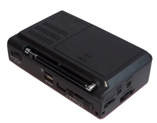 Портативний FM радіоприймач Golon RX-1315 - фото 6