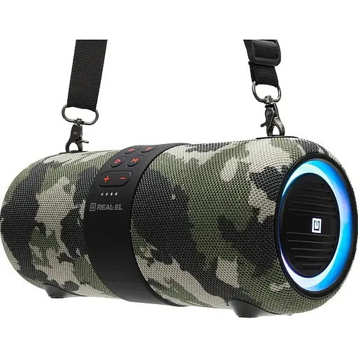 Портативна акустика Real-El X-733 Camo (EL121600020) [134900] - фото 8
