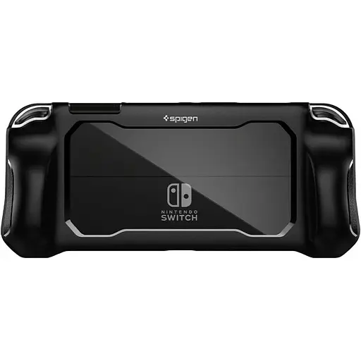 Чохол Spigen Rugged Armor для Nintendo Switch OLED Black (ACS04020) [113506] - фото 3
