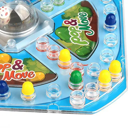 Настольная интерактивная игра Ummi 707-56 Popping Movers Game Blue - фото 4