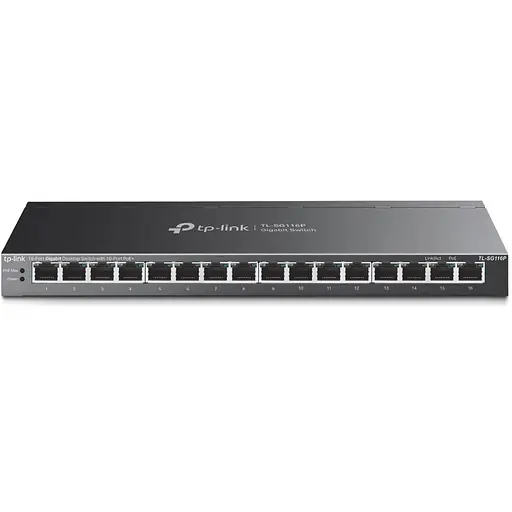 Комутатор TP-Link TL-SG116P