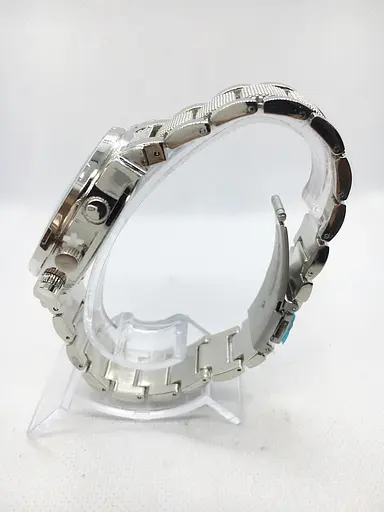 Наручний годинник жіночий Clockhouse Rolex Сріблястий (IBW490SB) - фото 3
